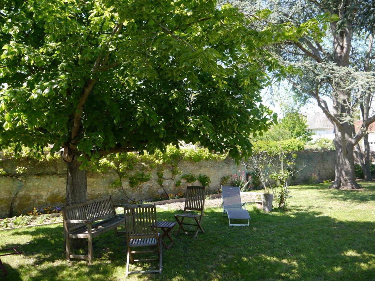 Villa Eugenie Onzain Exteriör bild